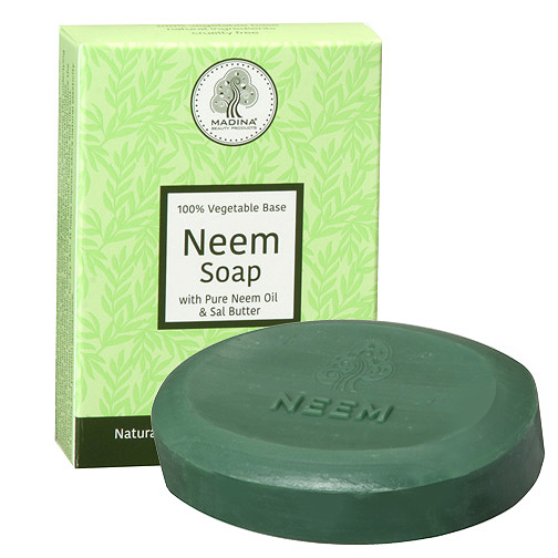 All Natural Soap, Neem 100% Pure, 3.5 oz Bar