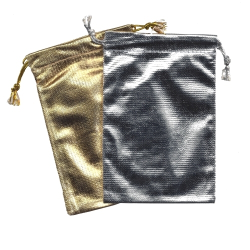 Lame Drawstring Bags