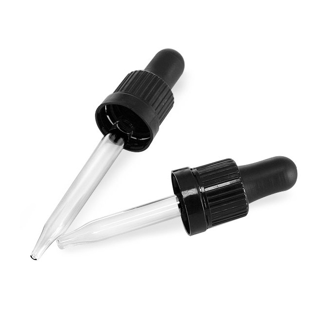 Eyedropper Assembly for 1oz Bottles (Cap & Eyedropper only)