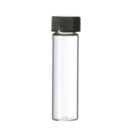 Clear Glass Perfume Bottle 4 dram