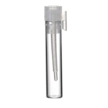 Glass Vial w/ Plastic Stopper, Small