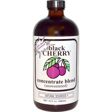 Black Cherry Concentrate, 8 oz Liquid