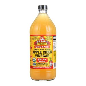 Bragg Apple Cider Vinegar.