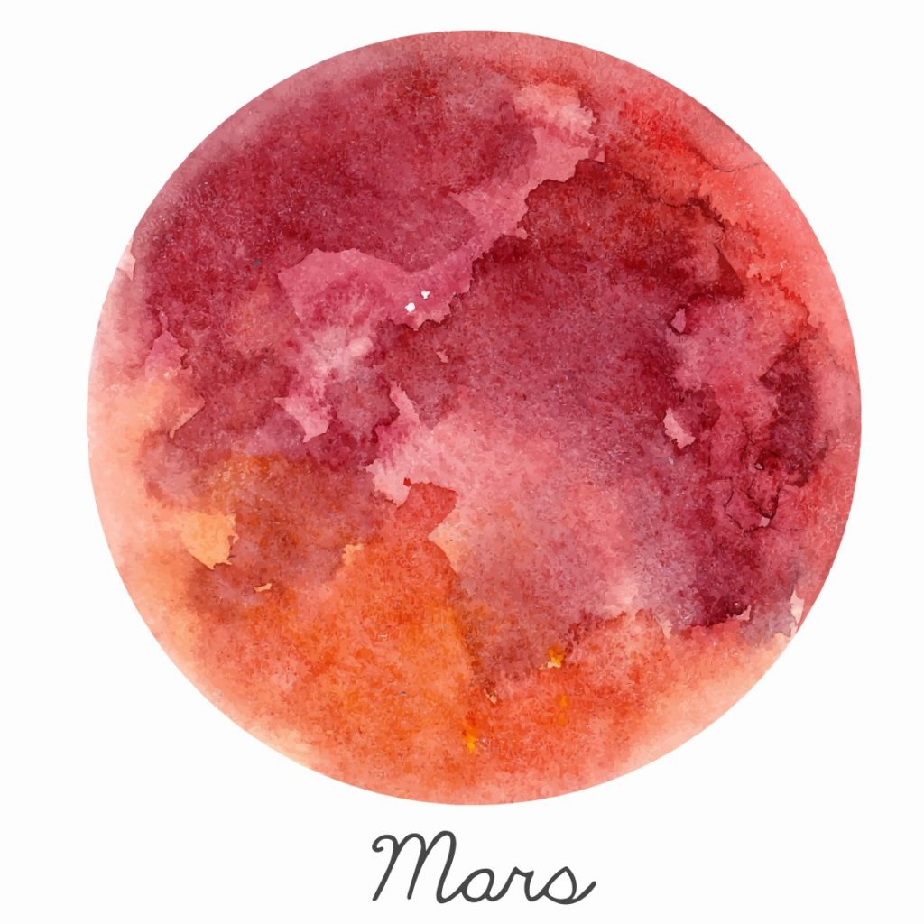 Mars Essential Oil Blend