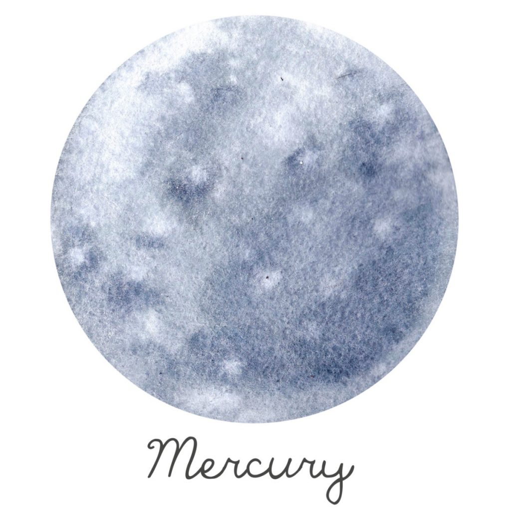 Mercury Essential Oil Blend