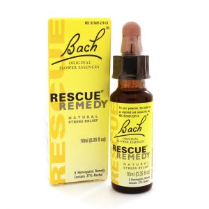 Bach, Rescue Remedy Flower Water Essence, 10ml