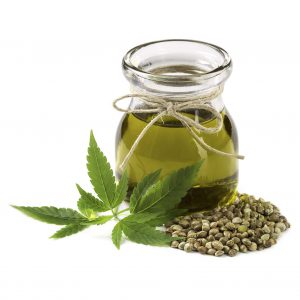 Hemp Seed Oil, 4 oz