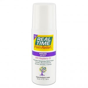 Real Time Pain Relief Topical Analgesic Roll-On, 3 oz