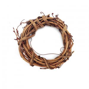 Wreath, Grapevine & Twig, Mini 3Wreath, Grapevine & Twig, Mini 3in Roundin Round