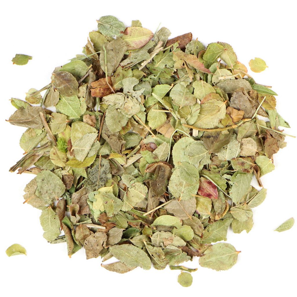 Bilberry Leaf, Cut Organic