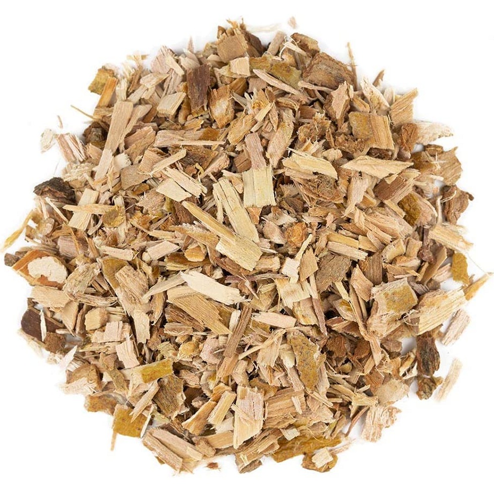Black Willow Bark, Cut