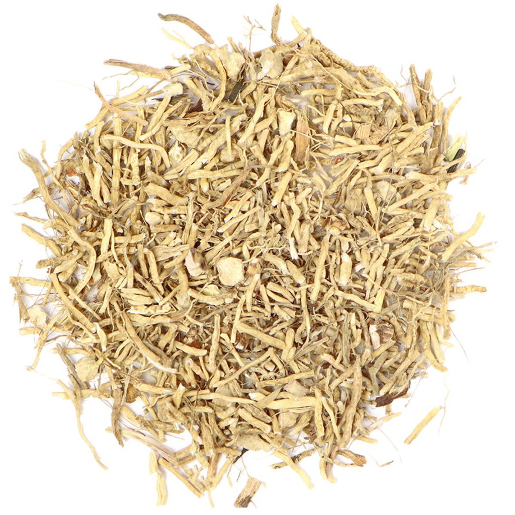 Blue Flag Root, Cut