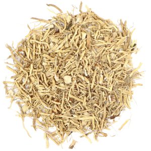 Blue Flag Root, Cut