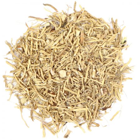 Blue Flag Root, Cut