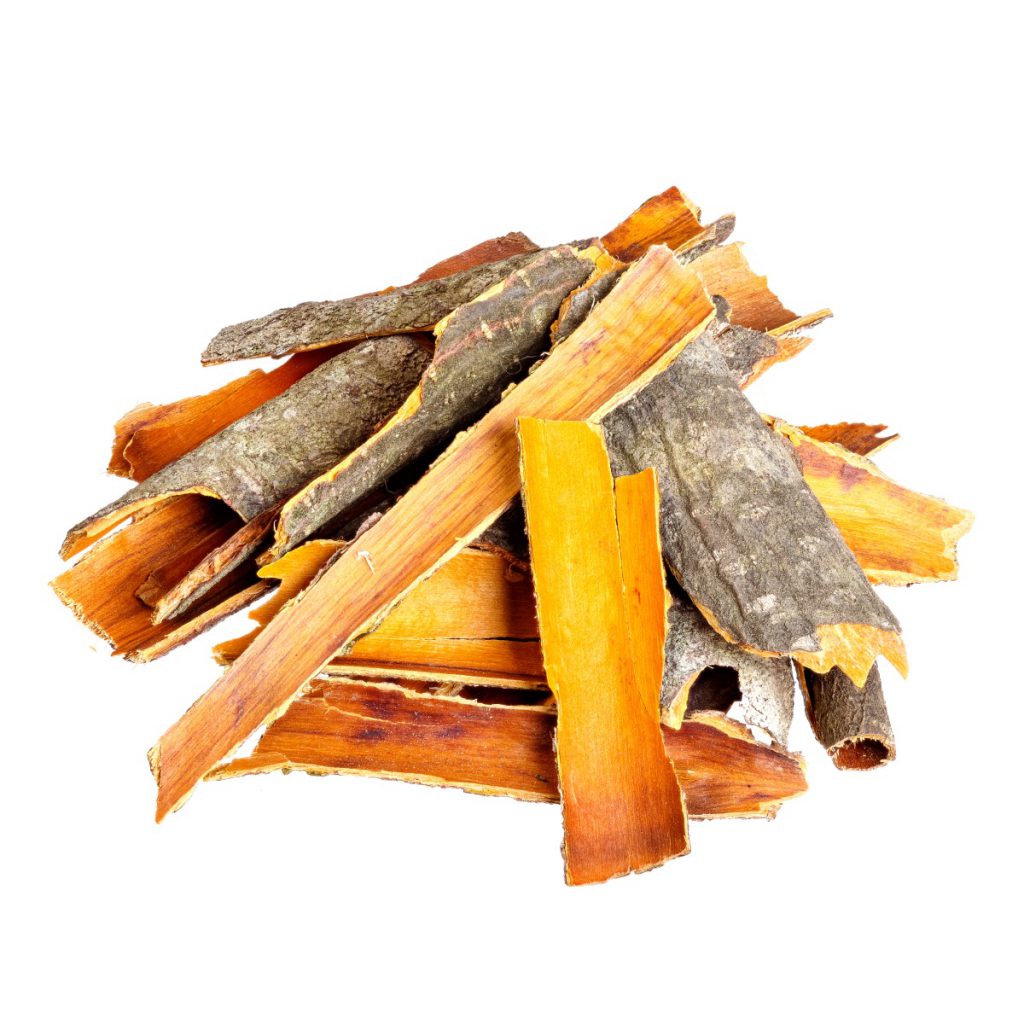 Buckthorn Bark, Cut