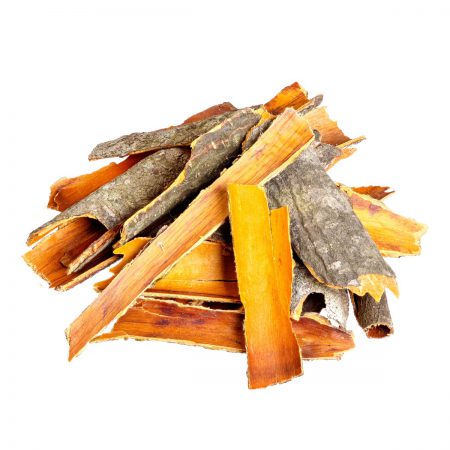 Buckthorn Bark, Cut