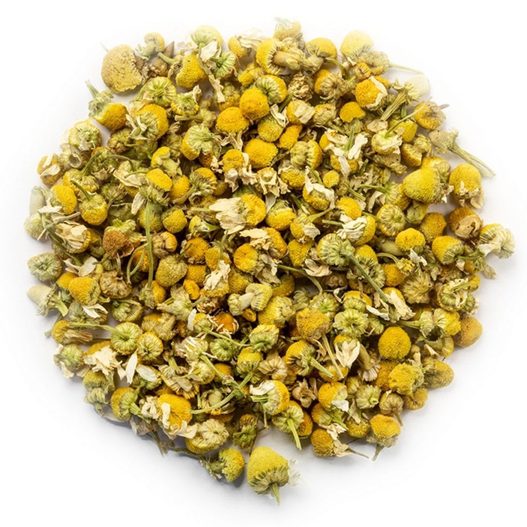 Chamomile Flowers, Whole Organic