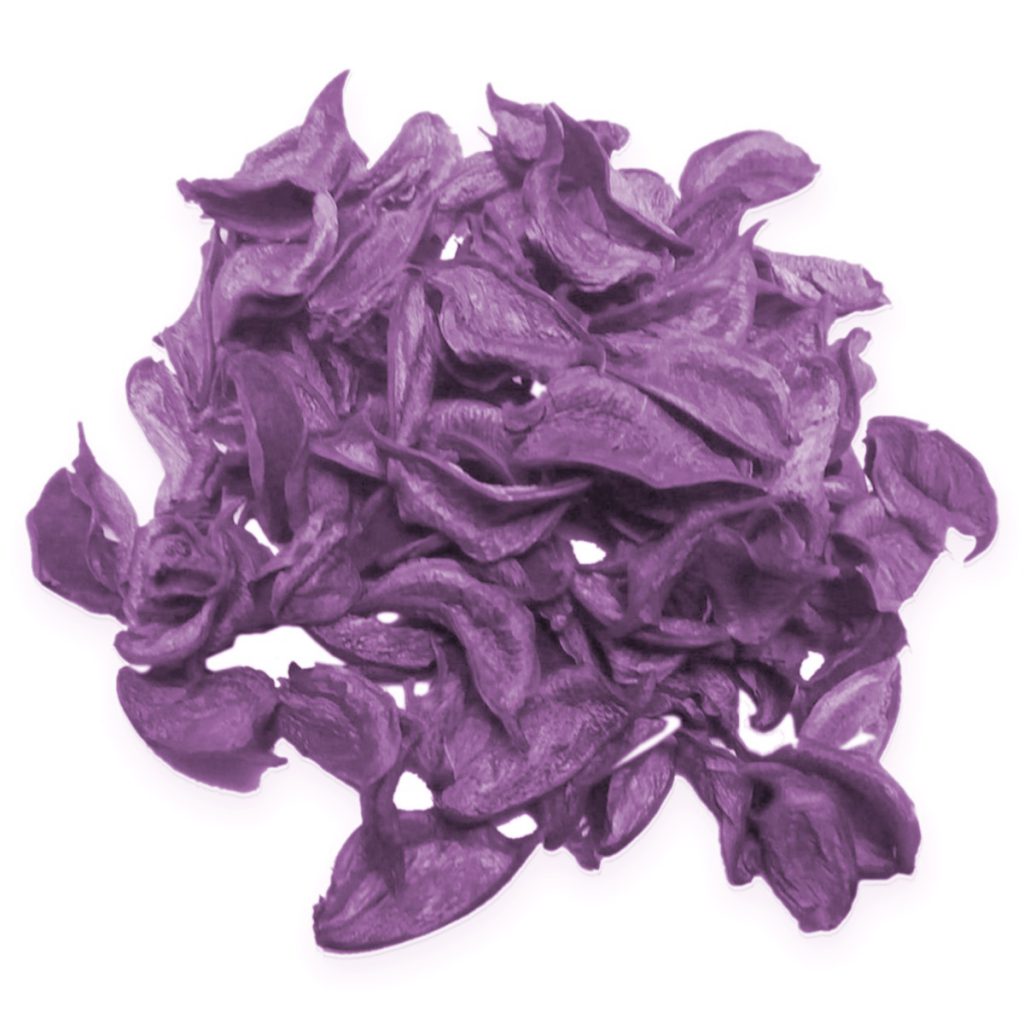 Cotton Pods, Purple