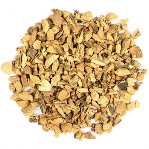 Gentian Root, Cut (Bitter Root)
