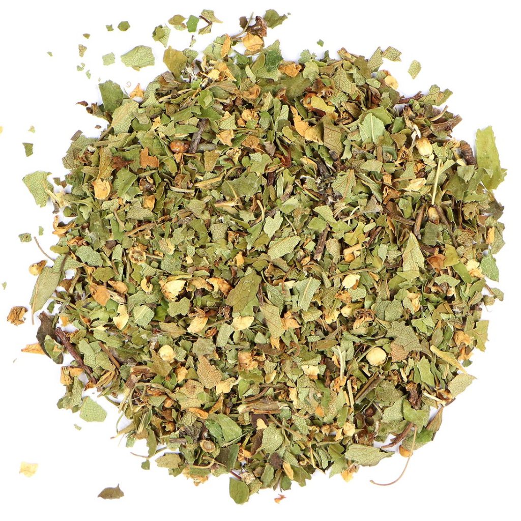 Hawthorne Leaves & Flowers, Cut
