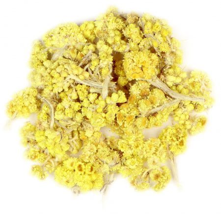 Helichrysum Flowers, Organic