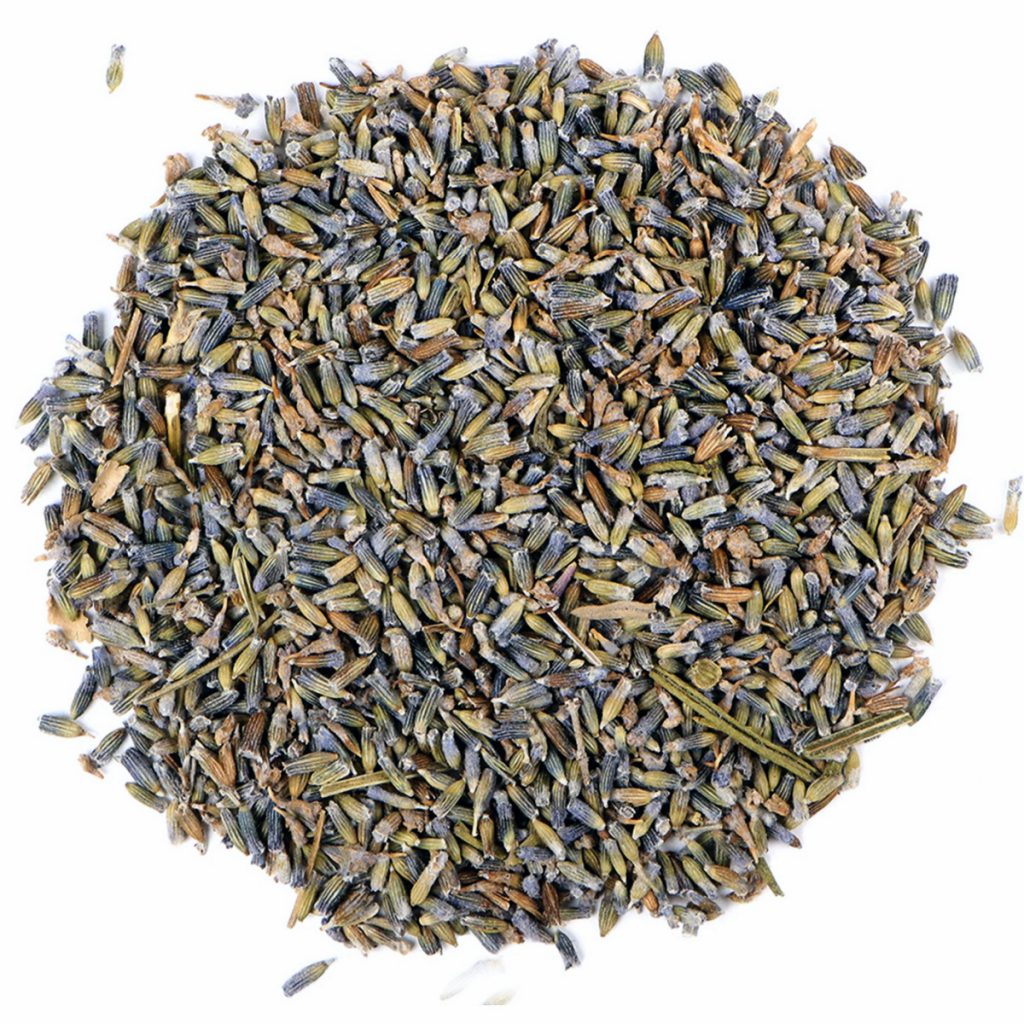 Lavender Flowers Whole Select Super Blue (Elf Leaf)