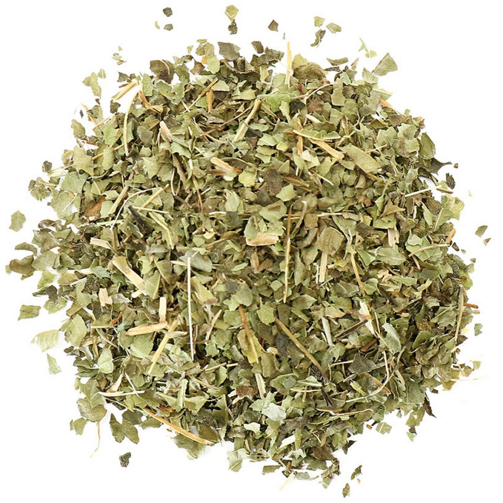 Lemon Verbena Leaf, Cut Organic