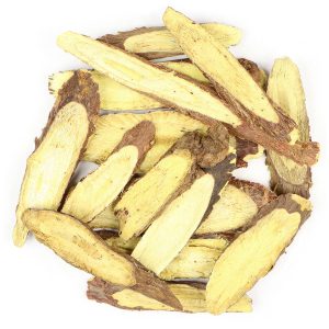 Licorice Root Slices, Square Cut, Select