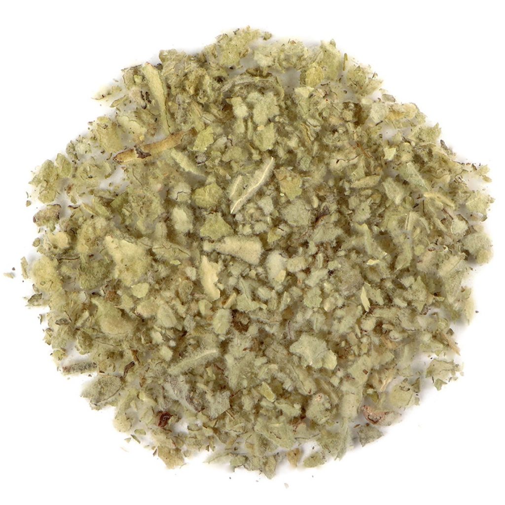 Mullein Leaf, Cut Organic