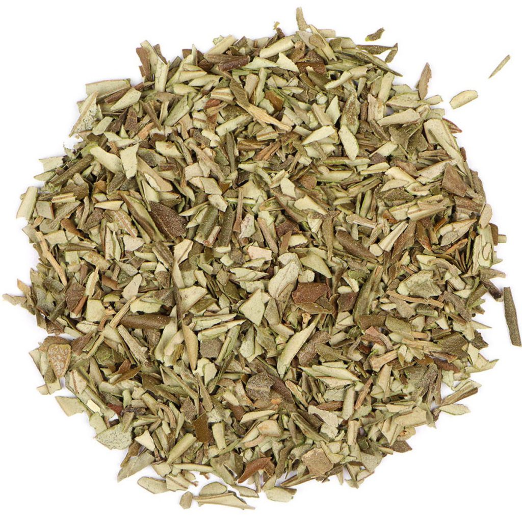 Olive Leaf, Cut / Whole Organic