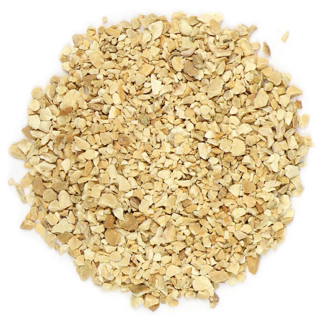 Orris Root Peeled, Cut, Florentine