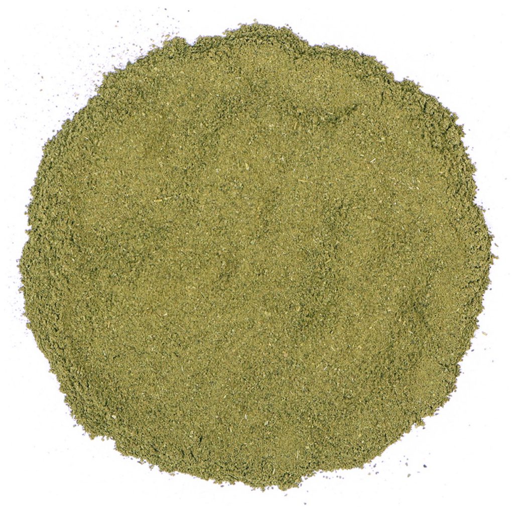 Periwinkle Leaf Powder