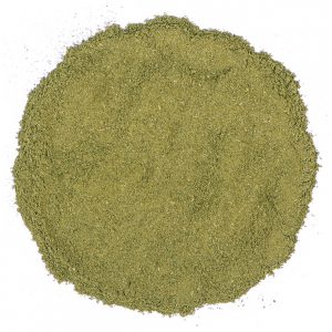 Periwinkle Leaf Powder