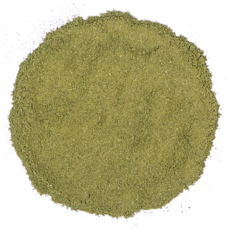 Periwinkle Leaf Powder