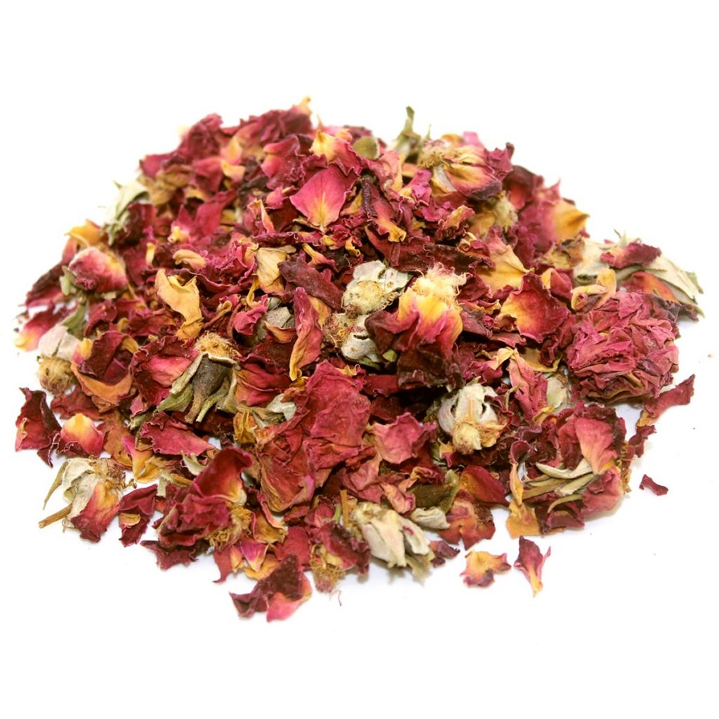 Rose Buds and Petals, Red Select