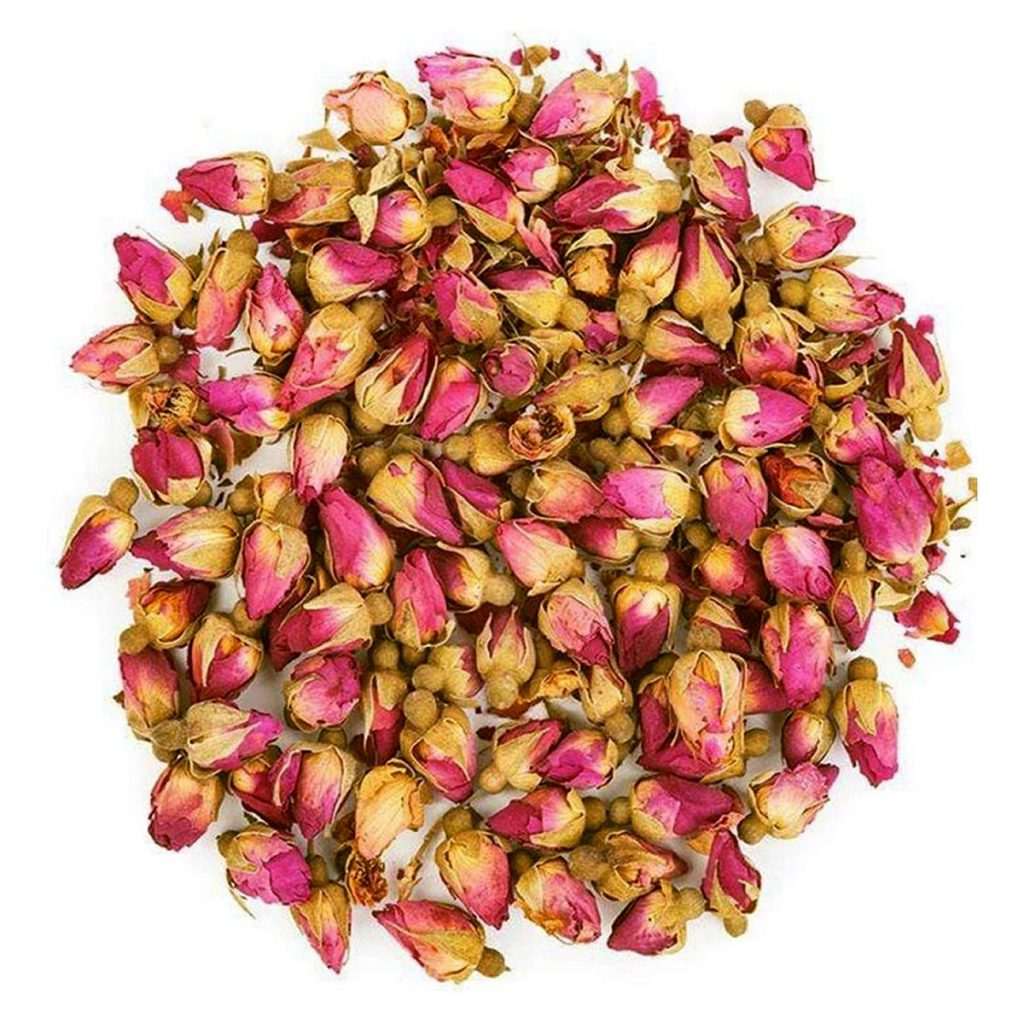 Roses, Buds Only, Boutons, Superior Dark Pink Organic
