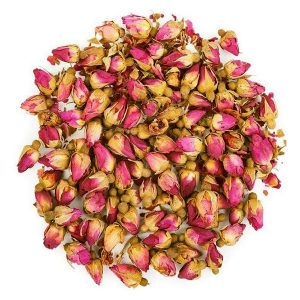 Roses, Buds Only, Boutons, Superior Dark Pink Organic
