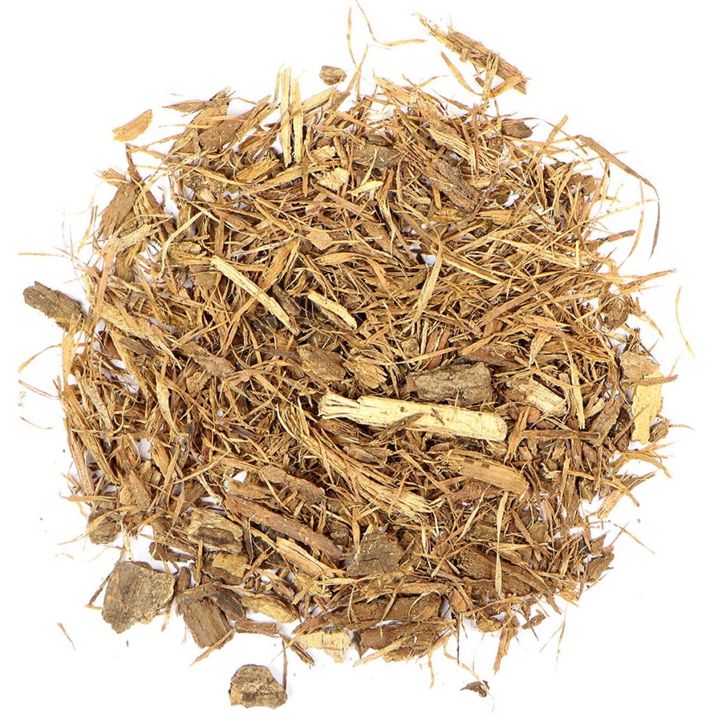 White Oak Bark, Cut