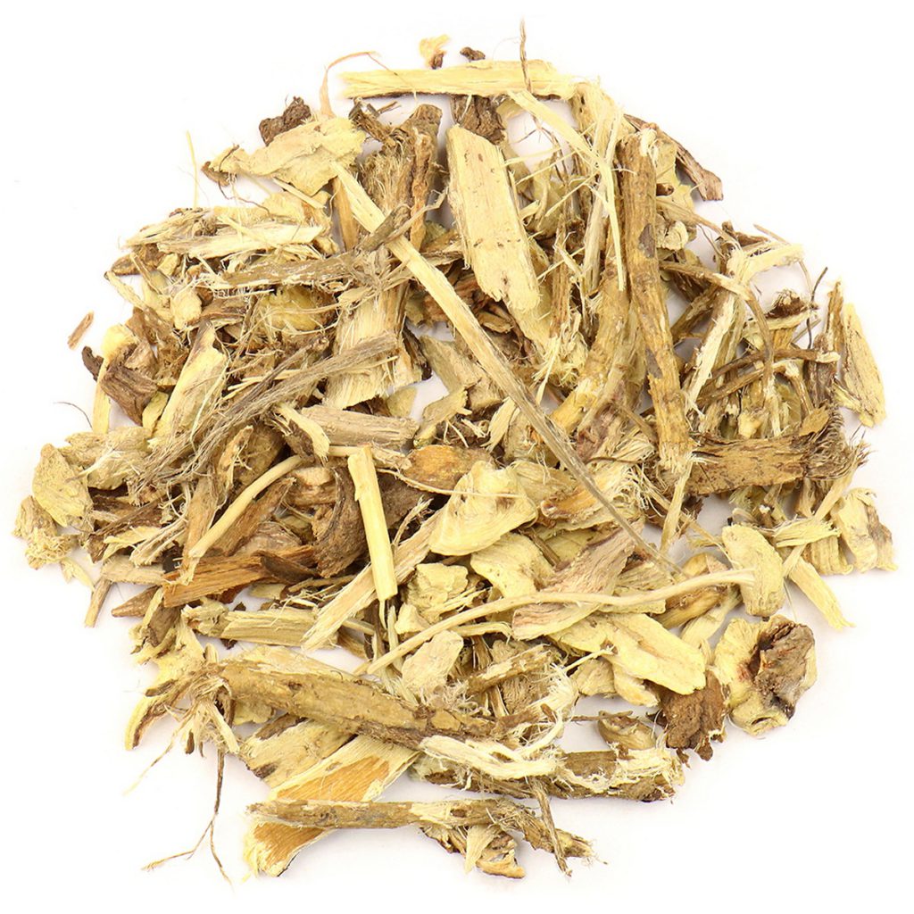Wild Indigo Root, Cut
