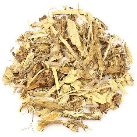 Wild Indigo Root, Cut