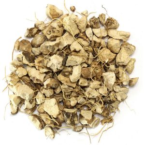 Wild Yam Root, Cut
