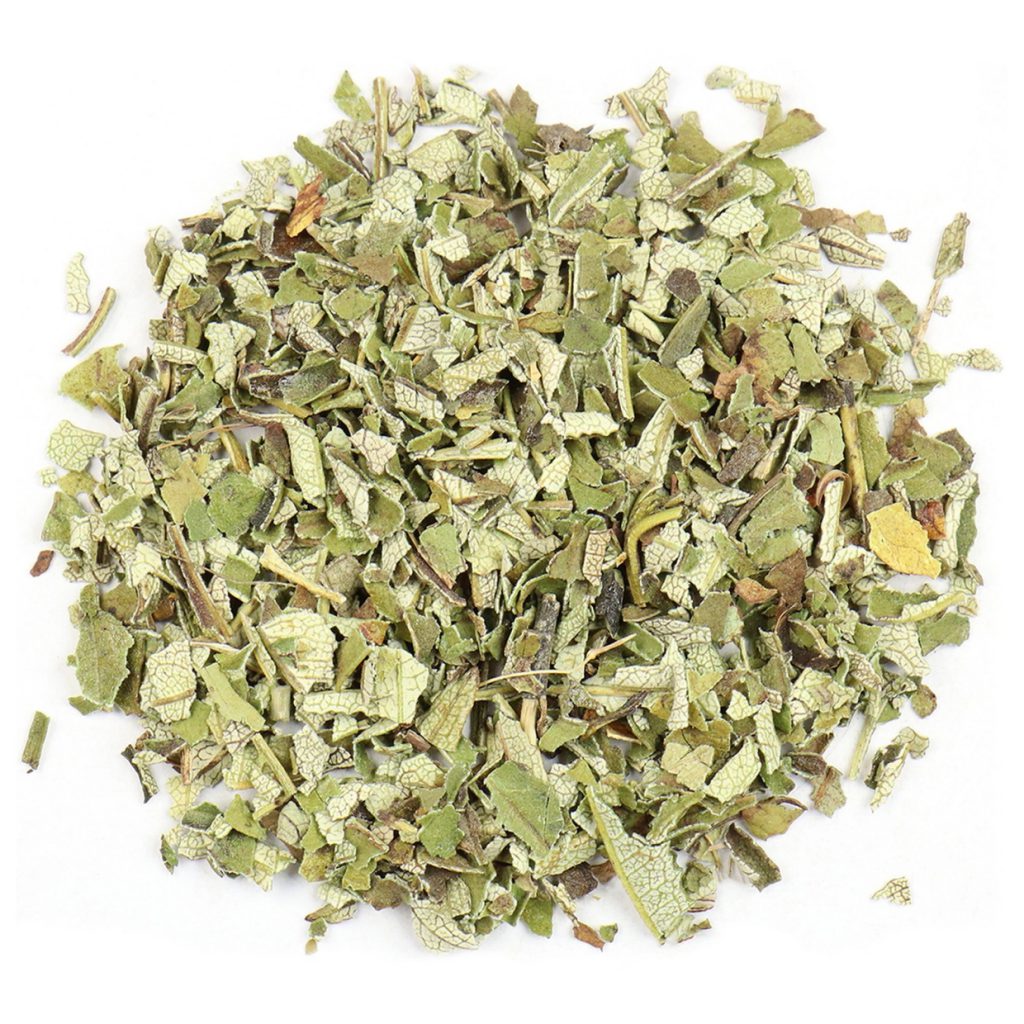 Yerba Santa Leaf, Cut