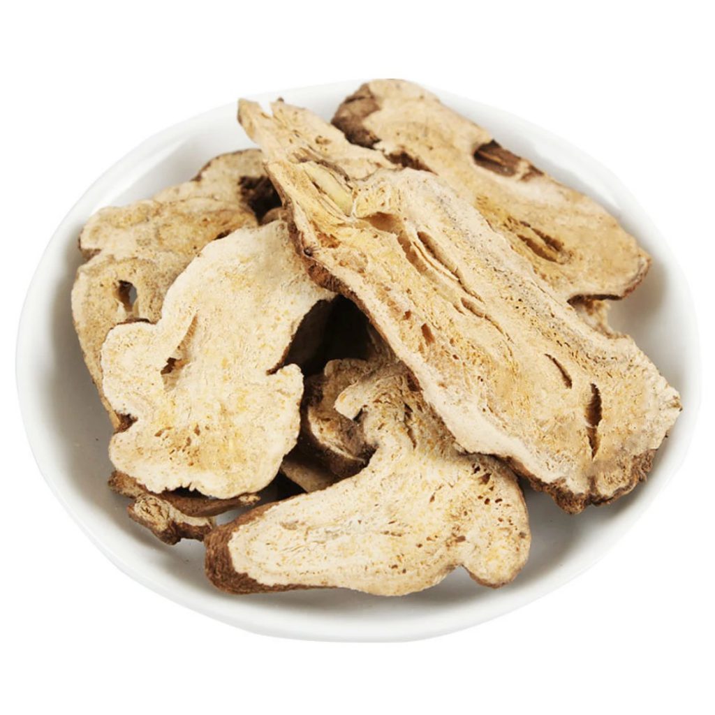 Atractylodes Root Slices, Top Gradex