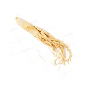 American White Ginseng, Whole Root, Small - Medium