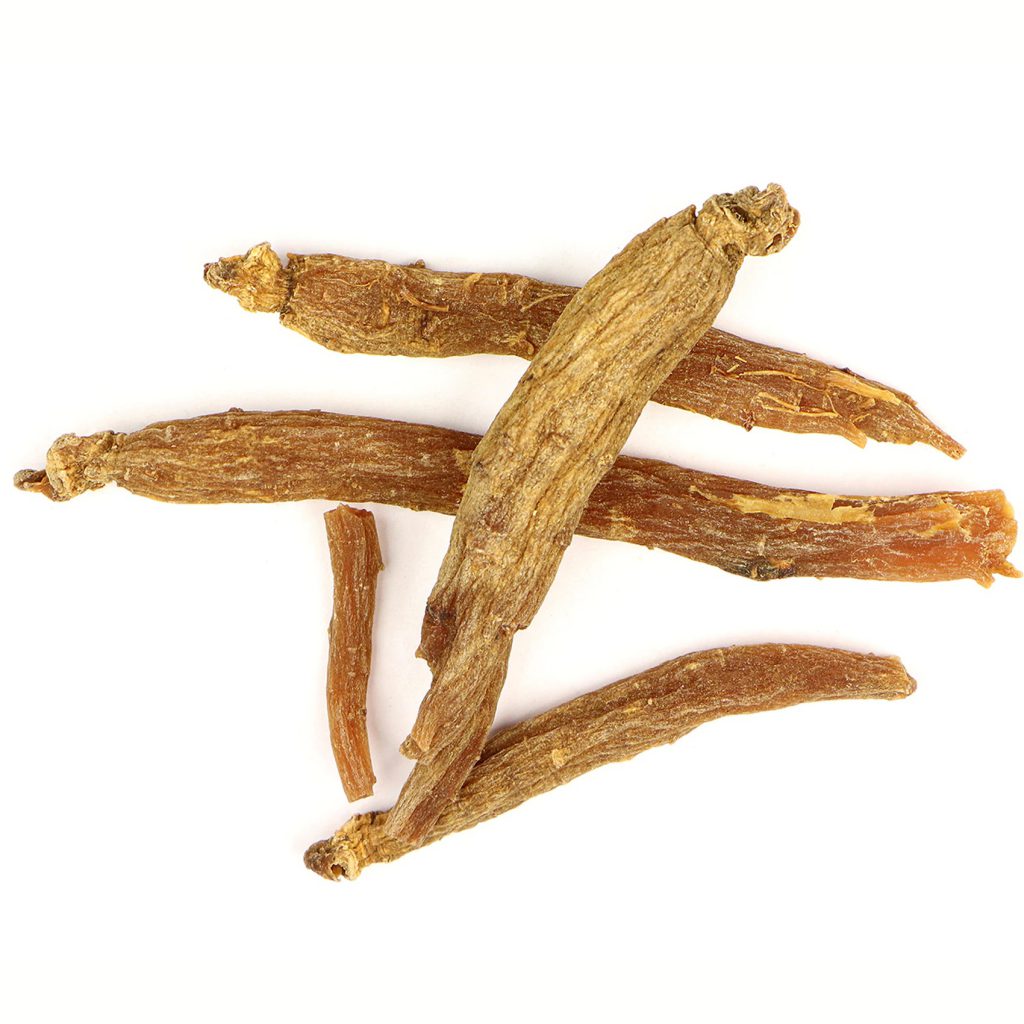 Chinese Red Ginseng, Whole Root, #45's, 8 Year