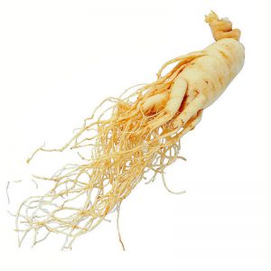 Chinese White Ginseng, Whole Root, #55's, 8 Year