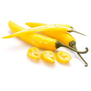 Banana Chili Pepper Seeds, Yellow, Sweet