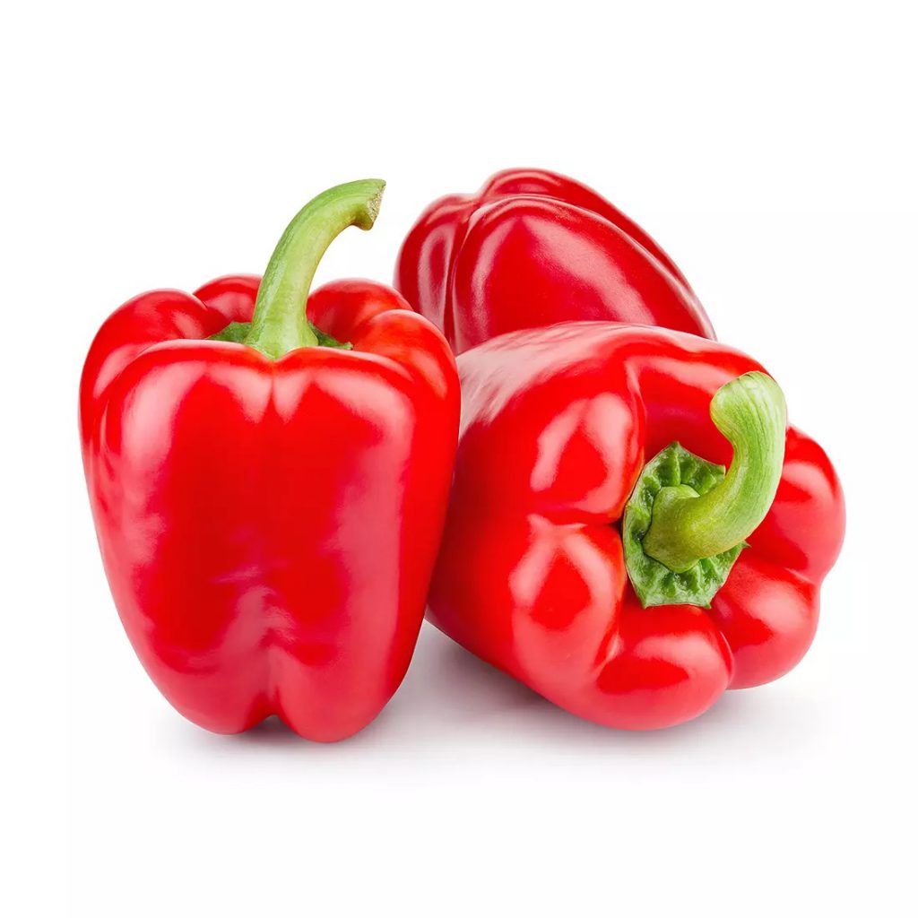 Bell Pepper Seeds, Sweet Red Giant