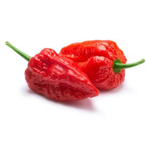 Ghost Chili Pepper Seeds, Super Hot