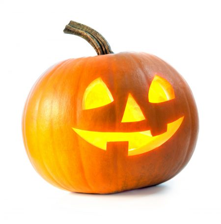 Pumpkin, Regular Halloween Size, Jack-O-Lantern Seeds
